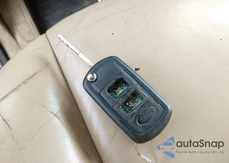 2007 Land Rover Range Rover Sport Supercharged из США, поврежденный, VIN SALSH23497A109890